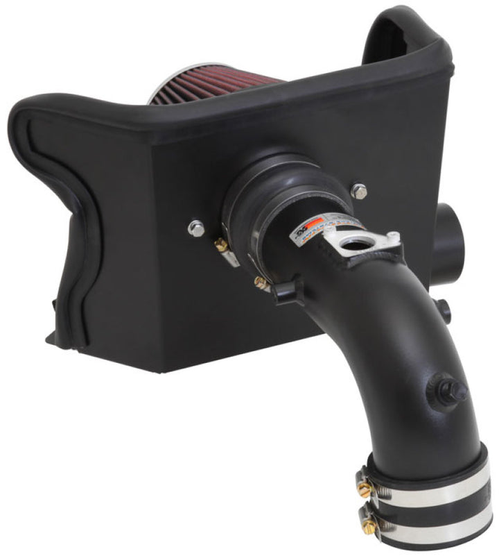 K&N 12-13 Toyota Camry 2.5L Black Typhoon Cold-Air Intake - Bull Strap