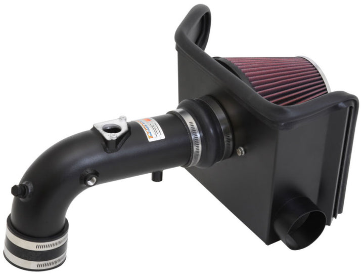 K&N 12-13 Toyota Camry 2.5L Black Typhoon Cold-Air Intake - Bull Strap