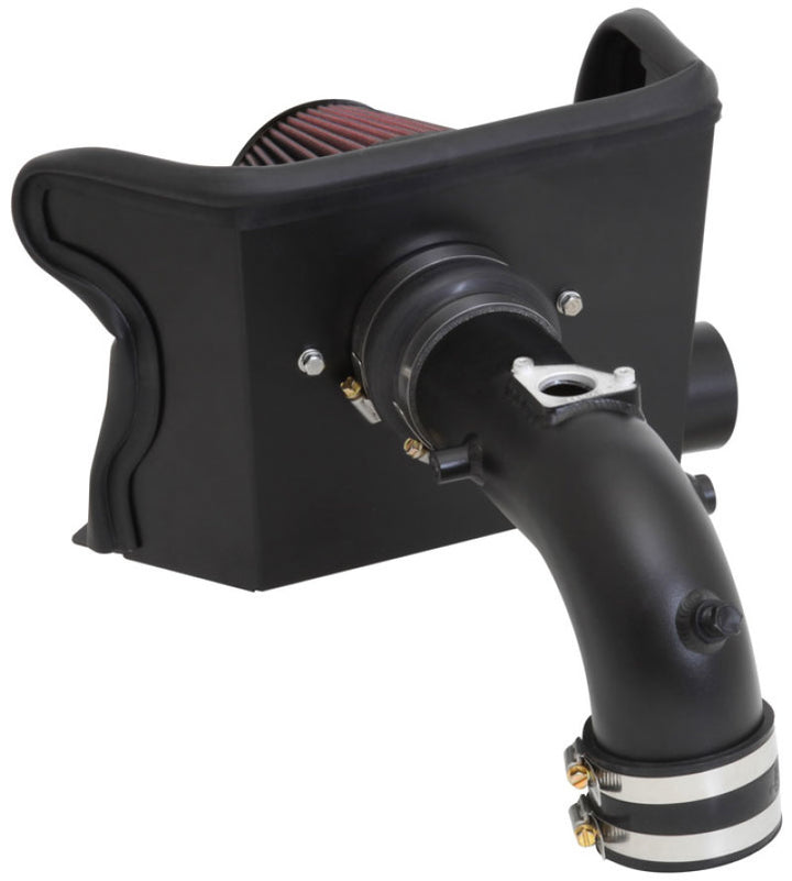 K&N 12-13 Toyota Camry 2.5L Black Typhoon Cold-Air Intake - Bull Strap