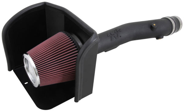 K&N 12-13 Toyota Tacoma 4.0L V6 AirCharger Performance Intake - Bull Strap