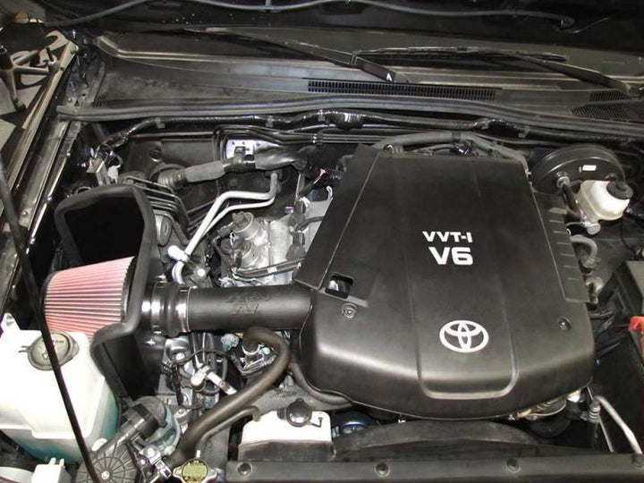 K&N 12-13 Toyota Tacoma 4.0L V6 AirCharger Performance Intake - Bull Strap
