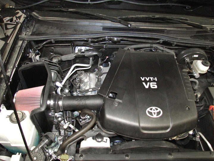 K&N 12-13 Toyota Tacoma 4.0L V6 AirCharger Performance Intake - Bull Strap