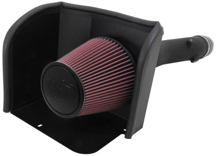 K&N 12-13 Toyota Tacoma 4.0L V6 AirCharger Performance Intake - Bull Strap