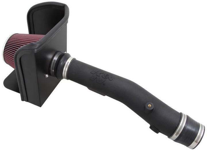 K&N 12-13 Toyota Tacoma 4.0L V6 AirCharger Performance Intake - Bull Strap
