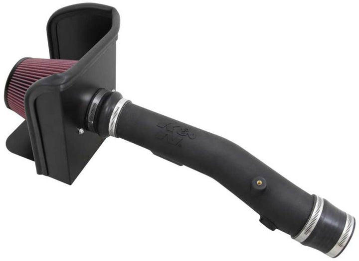 K&N 12-13 Toyota Tacoma 4.0L V6 AirCharger Performance Intake - Bull Strap