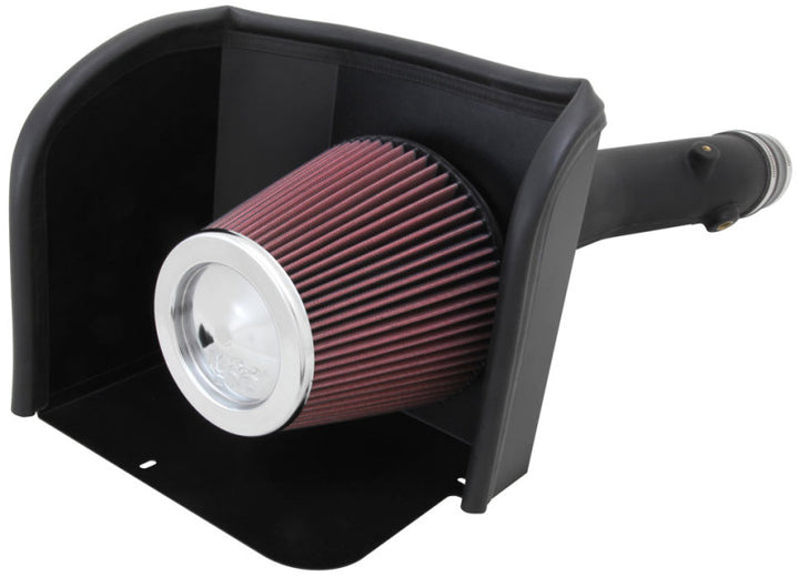 K&N 12-13 Toyota Tacoma 4.0L V6 AirCharger Performance Intake - Bull Strap