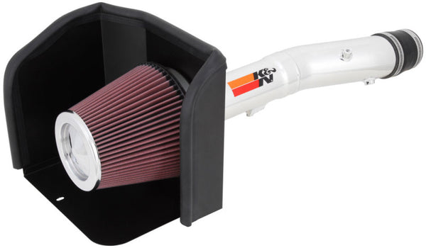 K&N 12-13 Toyota Tacoma 4.0L V6 High Flow Performance Intake - Bull Strap