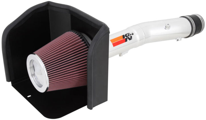 K&N 12-13 Toyota Tacoma 4.0L V6 High Flow Performance Intake - Bull Strap