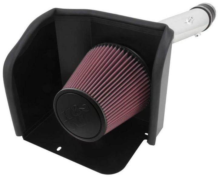 K&N 12-13 Toyota Tacoma 4.0L V6 High Flow Performance Intake - Bull Strap