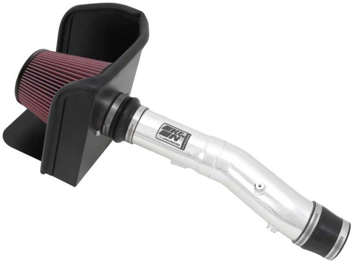 K&N 12-13 Toyota Tacoma 4.0L V6 High Flow Performance Intake - Bull Strap