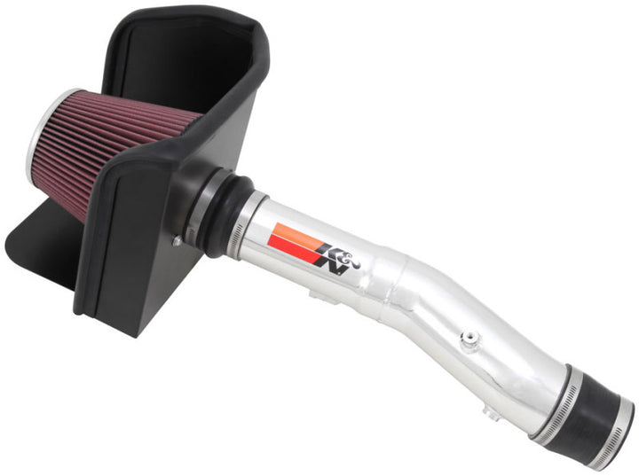 K&N 12-13 Toyota Tacoma 4.0L V6 High Flow Performance Intake - Bull Strap
