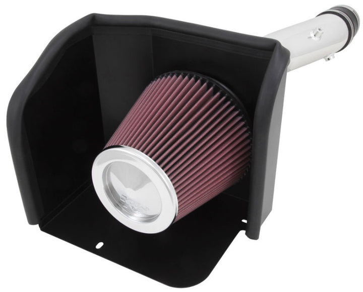 K&N 12-13 Toyota Tacoma 4.0L V6 High Flow Performance Intake - Bull Strap