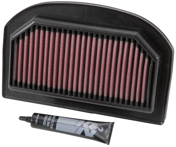 K&N 12-13 Triumph Tiger Explorer Replacement Air Filter - Bull Strap