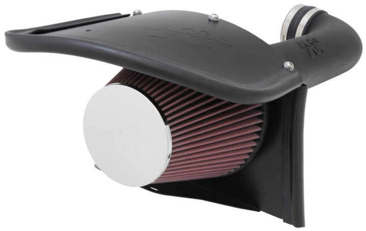 K&N 12-14 Jeep Wrangler V6 3.6L Performance Intake Kit - Bull Strap