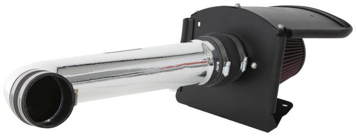 K&N 12-18 Jeep Wrangler V6-3.6L High Flow Performance Intake Kit (12-15 CARB Approved) - Bull Strap