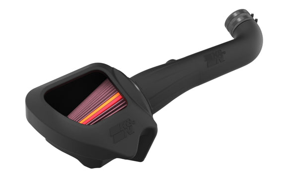K&N 12-18 Jeep Wrangler V6 3.6L NextGen Cold Air Intake - Bull Strap