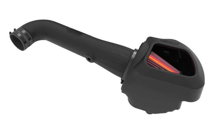 K&N 12-18 Jeep Wrangler V6 3.6L NextGen Cold Air Intake - Bull Strap