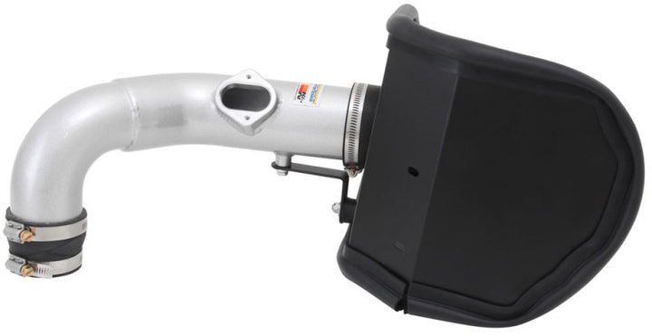 K&N 12 Chevy Sonic 1.4L Silver Typhoon Performance Intake - Bull Strap