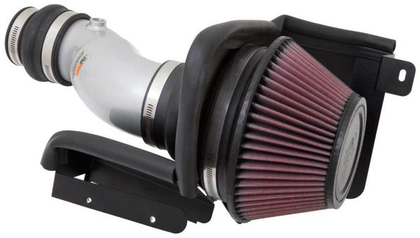 K&N 12 Hyundai Veloster 1.6L Typhoon Performance Intake Kit - Bull Strap