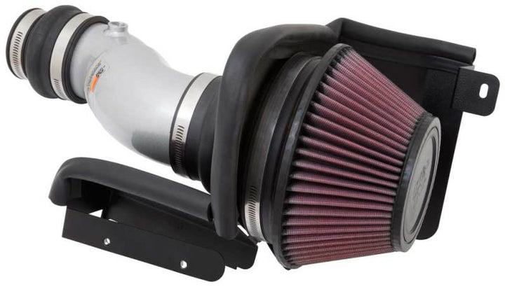 K&N 12 Hyundai Veloster 1.6L Typhoon Performance Intake Kit - Bull Strap
