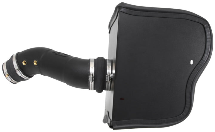 K&N 12 Toyota Tundra 5.7L V8 AirCharger Performance Intake - Bull Strap