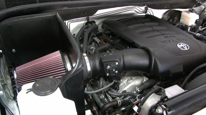 K&N 12 Toyota Tundra 5.7L V8 AirCharger Performance Intake - Bull Strap