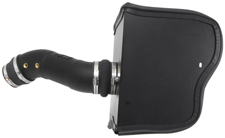 K&N 12 Toyota Tundra 5.7L V8 AirCharger Performance Intake - Bull Strap
