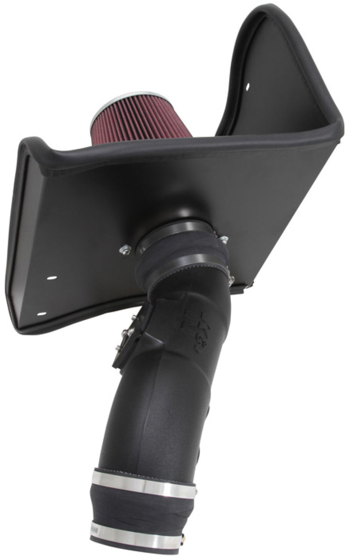 K&N 12 Toyota Tundra 5.7L V8 AirCharger Performance Intake - Bull Strap