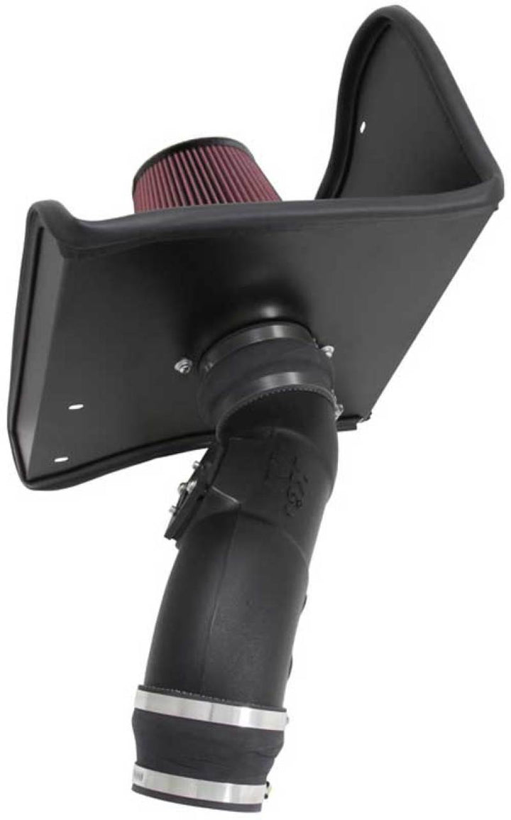 K&N 12 Toyota Tundra 5.7L V8 AirCharger Performance Intake - Bull Strap
