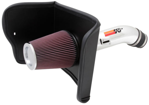 K&N 12 Toyota Tundra 5.7L V8 High Flow Performance Intake - Bull Strap