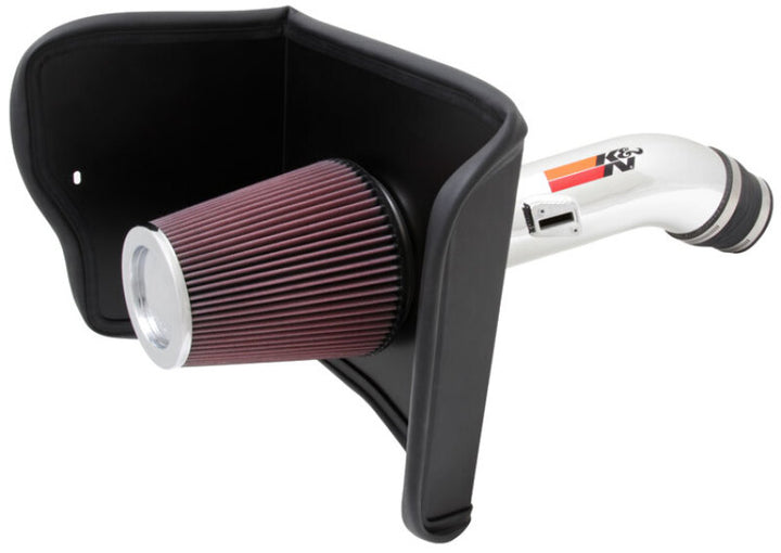 K&N 12 Toyota Tundra 5.7L V8 High Flow Performance Intake - Bull Strap