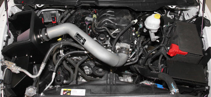 K&N 13-14 Dodge Ram 1500 3.6L V6 High Flow Performance Intake Kit - Bull Strap