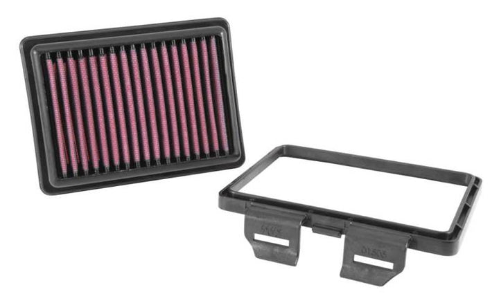 K&N 13-14 Honda CRF250L 250 Replacement Air Filter - Bull Strap