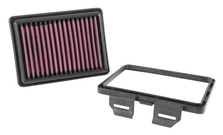 K&N 13-14 Honda CRF250L 250 Replacement Air Filter - Bull Strap
