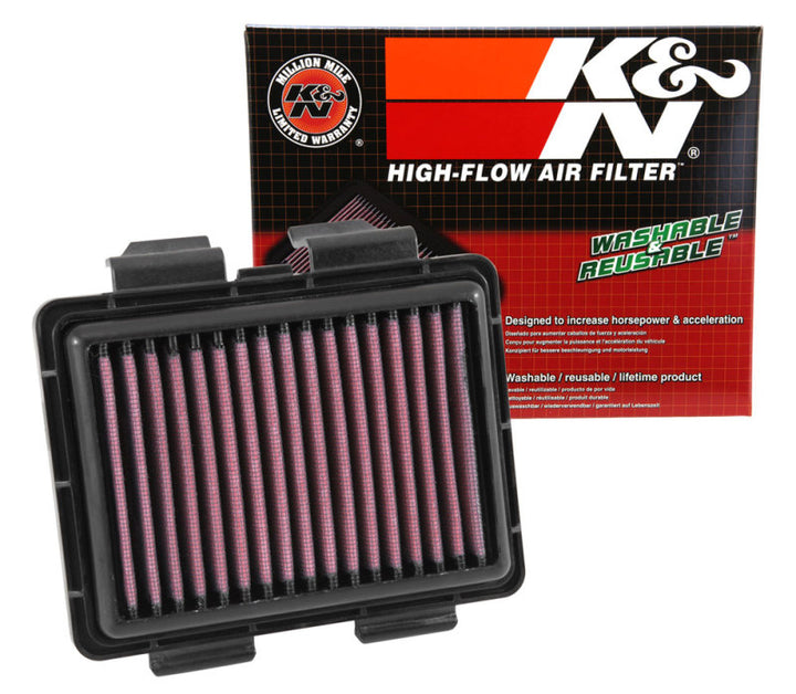 K&N 13-14 Honda CRF250L 250 Replacement Air Filter - Bull Strap