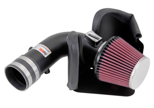 K&N 13-14 Nissan Sentra 1.8L L4 Typhoon Short Ram Intake - Bull Strap