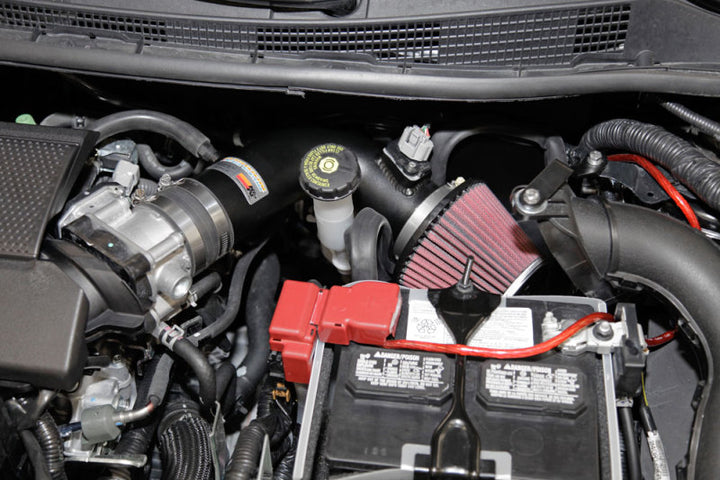 K&N 13-14 Nissan Sentra 1.8L L4 Typhoon Short Ram Intake - Bull Strap