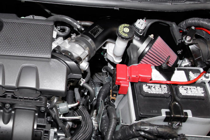 K&N 13-14 Nissan Sentra 1.8L L4 Typhoon Short Ram Intake - Bull Strap