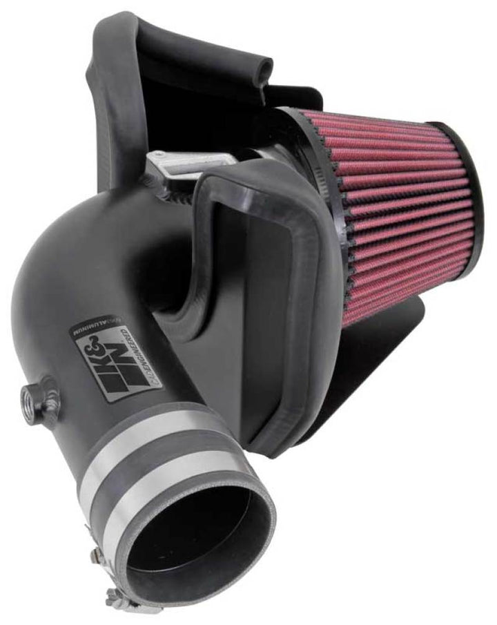 K&N 13-14 Nissan Sentra 1.8L L4 Typhoon Short Ram Intake - Bull Strap