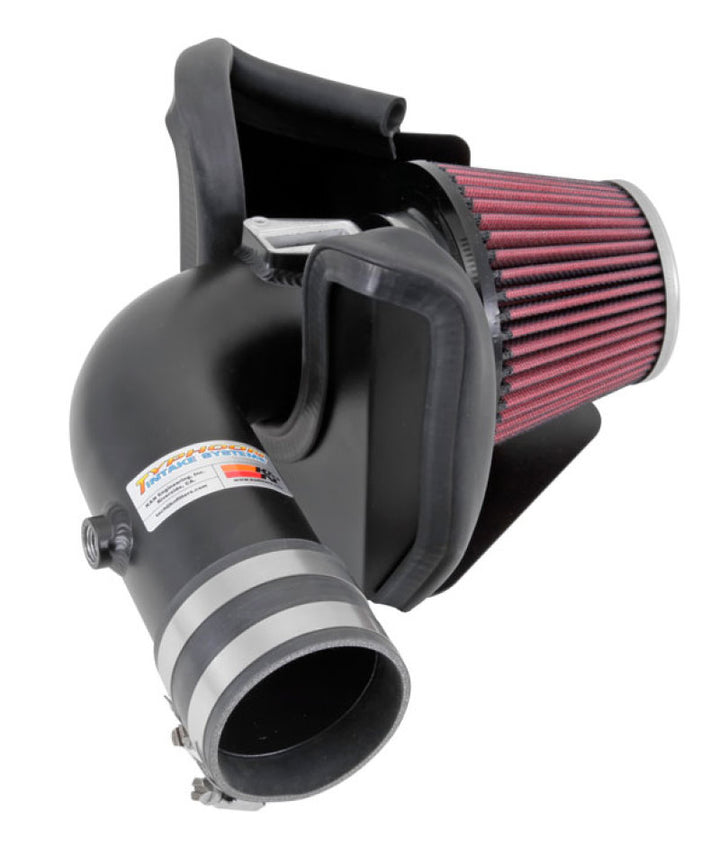 K&N 13-14 Nissan Sentra 1.8L L4 Typhoon Short Ram Intake - Bull Strap