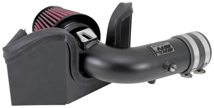 K&N 13-14 Nissan Sentra 1.8L L4 Typhoon Short Ram Intake - Bull Strap