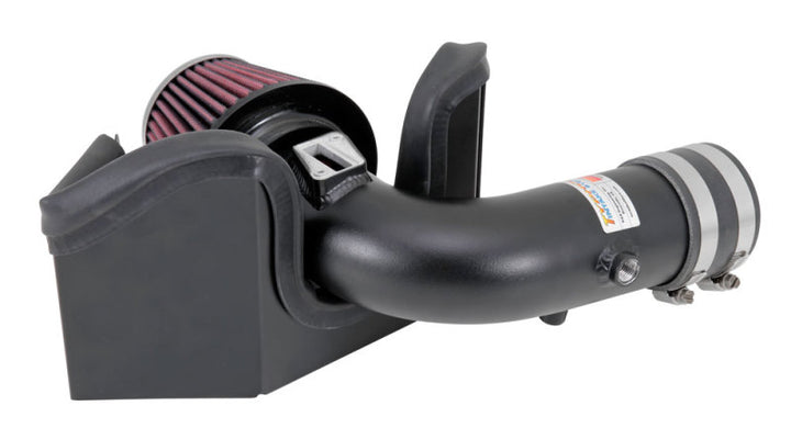 K&N 13-14 Nissan Sentra 1.8L L4 Typhoon Short Ram Intake - Bull Strap