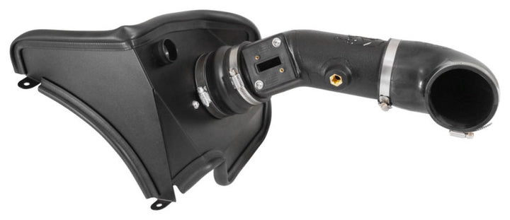 K&N 13-15 Cadillac ATS V6-3.6L F/I AirCharger Performance Intake - Bull Strap