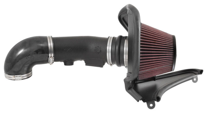 K&N 13-15 Cadillac ATS V6-3.6L F/I AirCharger Performance Intake - Bull Strap