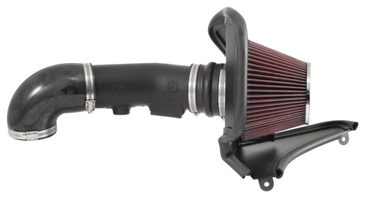 K&N 13-15 Cadillac ATS V6-3.6L F/I AirCharger Performance Intake - Bull Strap