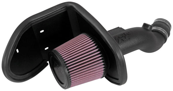 K&N 13-15 Chevrolet Malibu L4-2.0L 57 Series FIPK Performance Intake Kit - Bull Strap