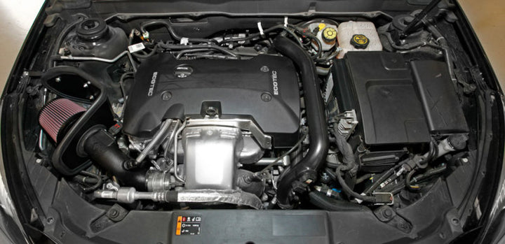 K&N 13-15 Chevrolet Malibu L4-2.0L 57 Series FIPK Performance Intake Kit - Bull Strap