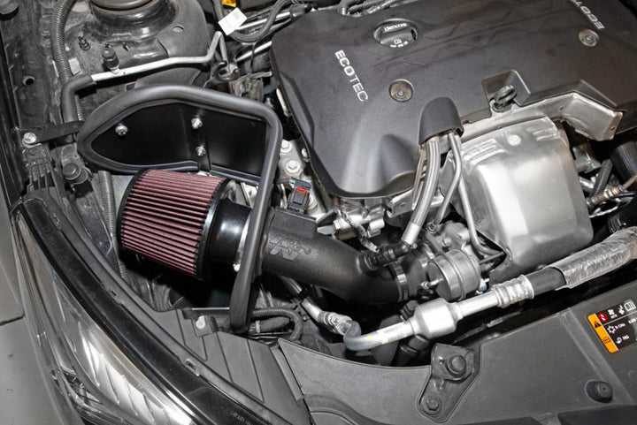 K&N 13-15 Chevrolet Malibu L4-2.0L 57 Series FIPK Performance Intake Kit - Bull Strap