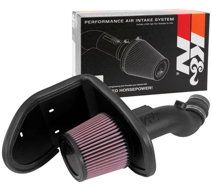 K&N 13-15 Chevrolet Malibu L4-2.0L 57 Series FIPK Performance Intake Kit - Bull Strap