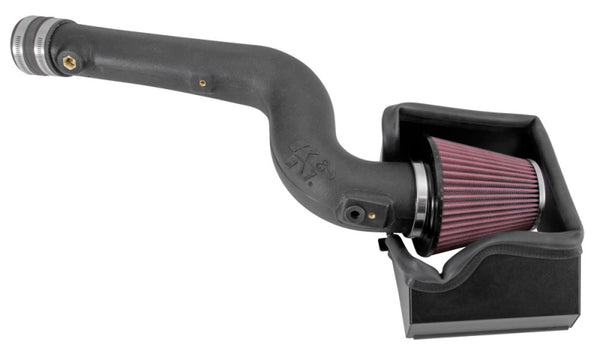 K&N 13-15 Ford Fusion 2.0L Performance Intake Kit - Bull Strap